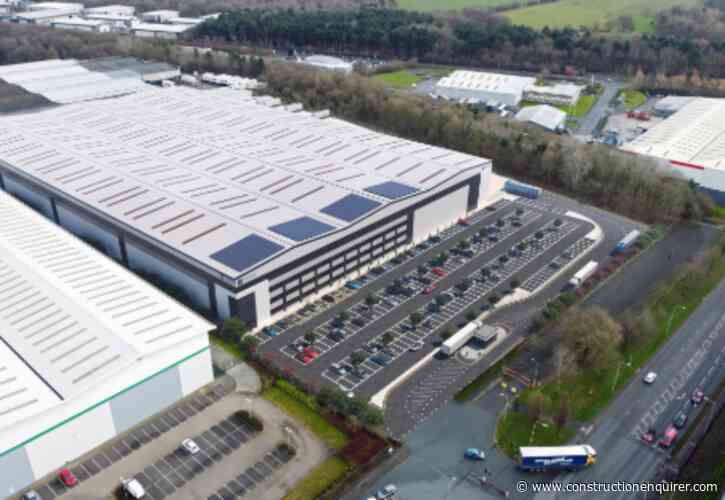 Glencar wins £35m Crewe logistics job