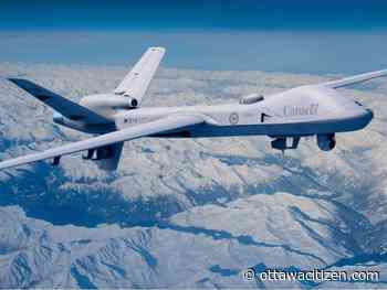 Canadian military drones will face challenges operating in Arctic, RCAF report warns