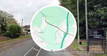 Three-day emergency repairs causing 'long delays' towards M25