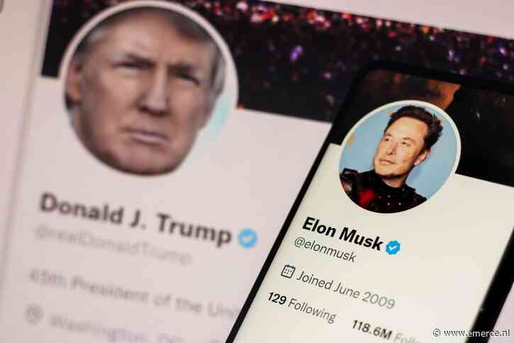 ‘Cyberaanval’ verstoort interview Elon Musk met Trump op X (update)