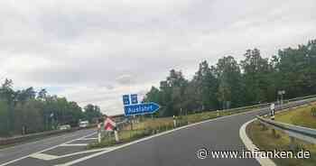 Sperrungen auf A73 und A70 bei Bamberg bis Mittwoch: Reparaturen am Autobahnkreuz