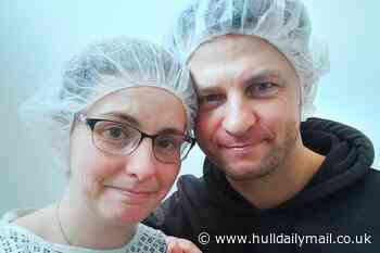 Hull couple fly to Greece for help after eight years of trying for a baby