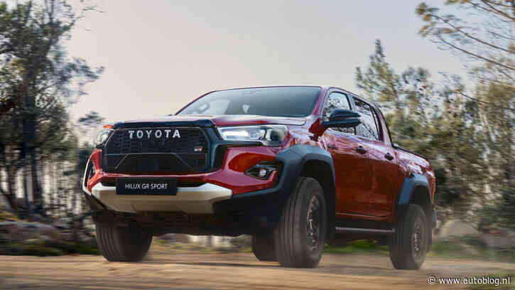 Toyota terugroepactie vanwege foute stickers