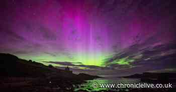 Northern Lights could be visible in UK AGAIN as Met Office issues new forecast