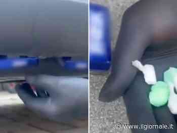 La fuga e la droga sotto l'auto con i magneti: marocchino arrestato a Milano