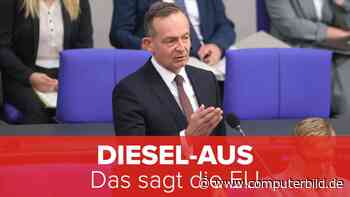 Diesel-Aus: Das sagt die EU