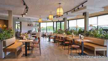 Een nieuwe strandtent met restaurant en bar aan de Geffense Plas