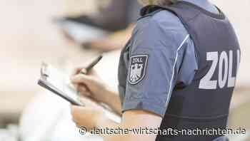 Zollkrise: Personalnotstand lässt Schwarzarbeit boomen