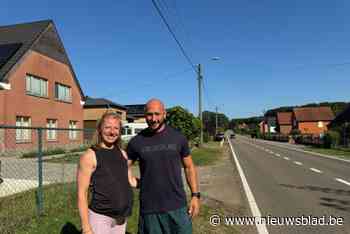 Weg van Lummen naar Meldert wordt heringericht: “Ons zoontje zal veilig kunnen fietsen”