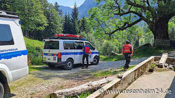 Fuß gebrochen: Verletzte Frauen von der Steiner Alm am Hochstaufen gerettet