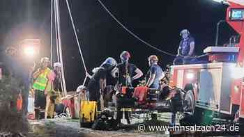 Unfall beim Sternschnuppenschauen – Mann (23) stürzt am Staffelberg in Felsspalte