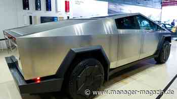 Tesla: Cybertruck von Elon Musk in der günstigsten Version nicht mehr bestellbark