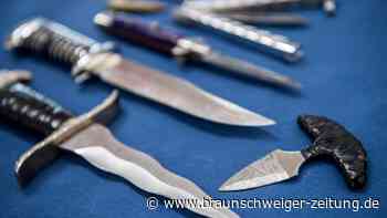 Polizei-Gewerkschaften fordern generelles Messerverbot