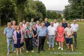Ons DNA stelt haar verkiezingslijst voor: “We willen onze dorpskernen levendig houden”