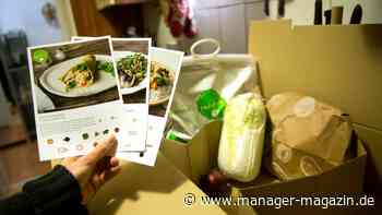 HelloFresh: Unternehmen will mehr auf Fertiggerichte setzen, Aktie gewinnt zweistellig hinzu