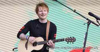 Ed Sheeran rumoured to visit Hertfordshire today