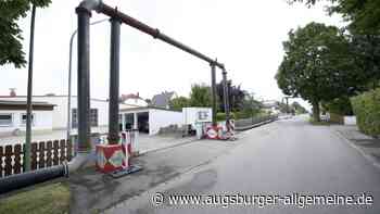 Was es mit den überirdischen Rohrleitungen im Landsberger Osten auf sich hat