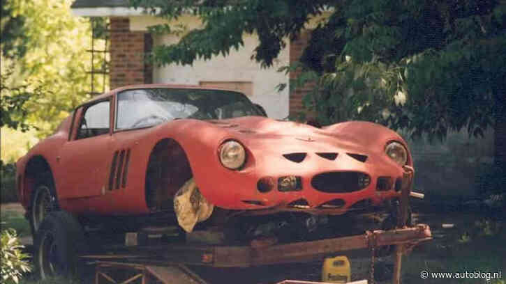 Deze Ferrari 250 GTO is net op tijd klaar voor Pebble Beach