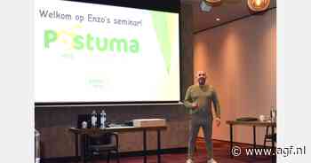 Nieuwe reeks seminars over succes Vershal Boontjes van start