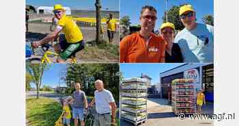 Tuinders kijken Tour de France Femmes