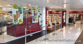 Customers welcomed the unveiling of the new Poole Wilko this Friday