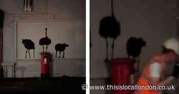 Possible new Banksy artwork spotted on wall in Romford