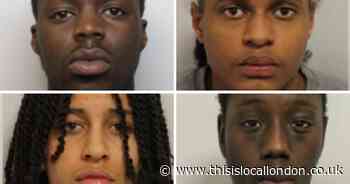 Woman, 64, used as human shield as teen gang members stab and shoot at man