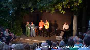 Griechisches Theater in Heretsried überzeugt mit Shakespeare-Adaption