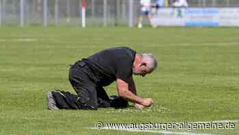 Der TSV Landsberg muss künftig auf Platzwart „Bobby“ verzichten