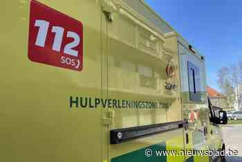 Lichtgewonde bij kop-staartaanrijding in Vennekensstraat