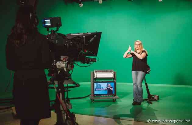 Aktuell und inklusiv: MDR macht alle Wahlsendungen für Menschen mit Sinnesbehinderung barrierefrei