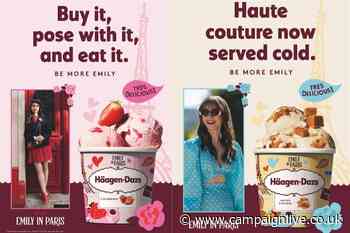 Häagen-Dazs partners hit Netflix show to deliver a taste of Paris