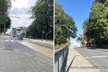 Rioleringswerken Mechelsestraat uitgesteld vanwege herstelling gasleiding