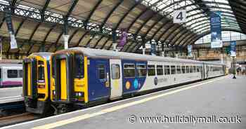 Transport Secretary on Hull to Sheffield and Leeds electrification