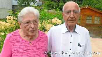 Diamantene Hochzeit in Sulz: Sie kennen das Geheimnis einer guten Ehe