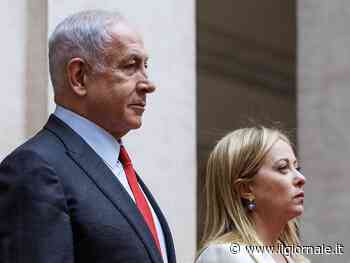 La Meloni telefona a Netanyahu: "Cessate il fuoco e rilascio degli ostaggi"
