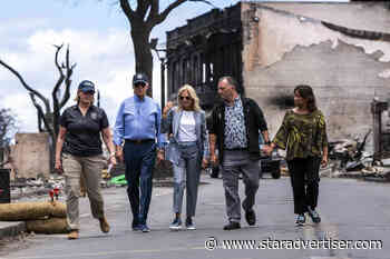 Burned out of Lahaina, thousands attempt life elsewhere