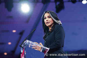 Gabbard cites ‘political retaliation’ for her addition to TSA watch list