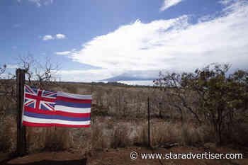 ‘Above normal significant fire potential’ for Hawaii expected through October