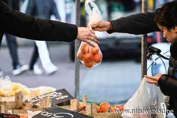 Markt in Kontich tijdelijk verhuisd