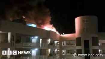 Pilot attended party before crashing stolen chopper