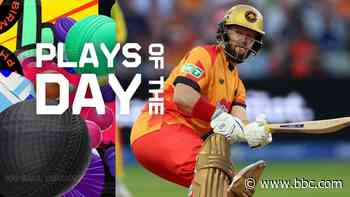 Run outs and Duckett's ramp six - The Hundred plays of the day