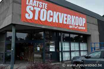 Speelgoedwinkel Fun houdt allerlaatste uitverkoop na faillissement: “Outlet met tienduizenden producten aan hoge kortingen”