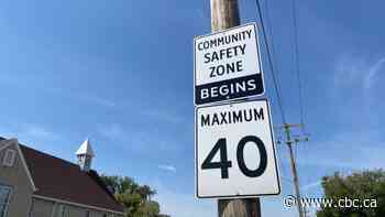Speed limit change in Regina's Cathedral neighbourhood launches to mixed reviews