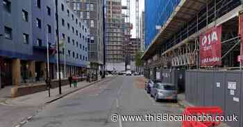 LIVE updates as road outside Tube station shut after crash