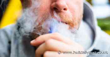 Almost a quarter of people used vapes to help quit smoking in Hull