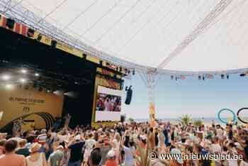 Olympisch festival in Middelkerke lokt 55.000 bezoekers
