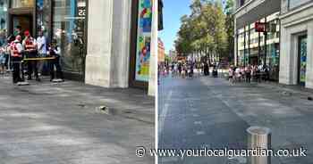 Girl attacked in Leicester Square was 'placed in headlock and stabbed 8 times'