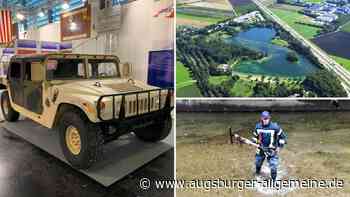 Müll, E-Scooter, Jeep: Was in Augsburgs Badegewässern mitschwimmt
