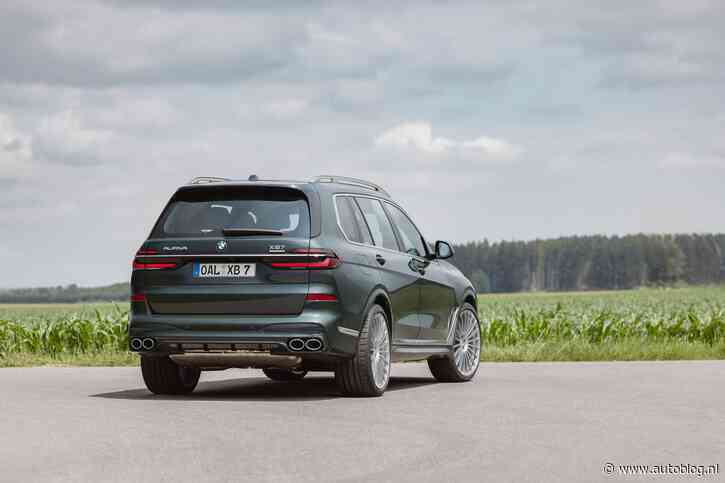 Alpina XB7 Manufaktur is de nieuwe dikste